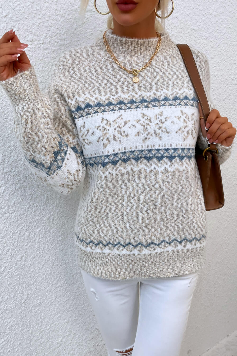 Cozy Snowflake Sweater