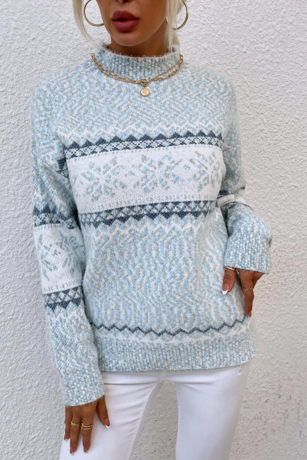 Cozy Snowflake Sweater