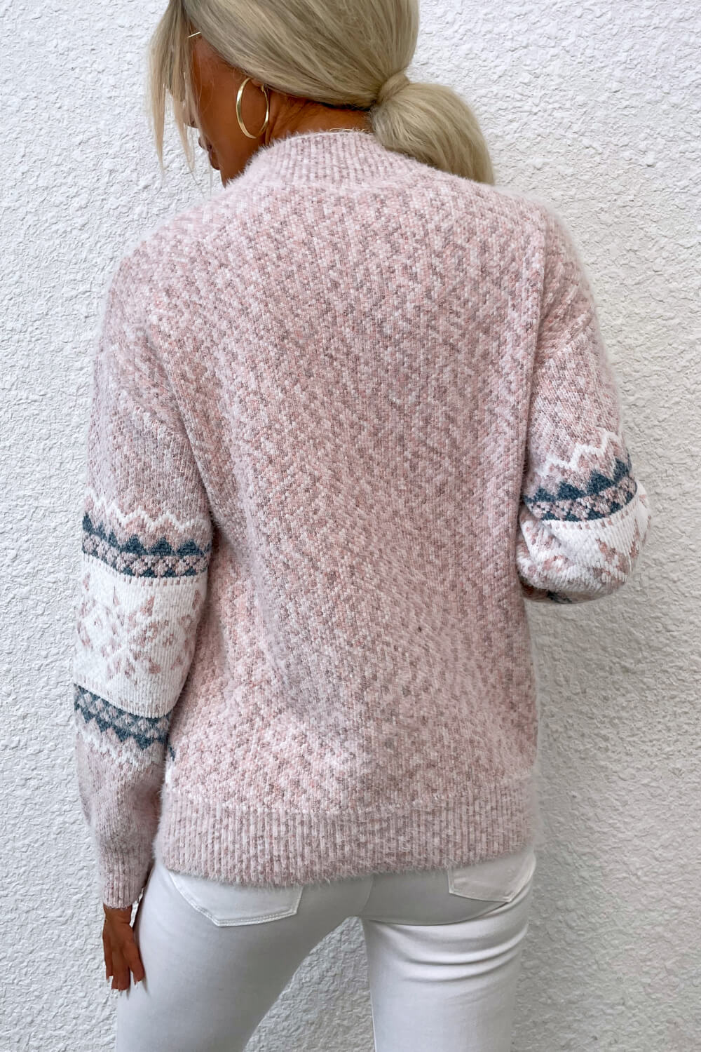 Cozy Snowflake Sweater