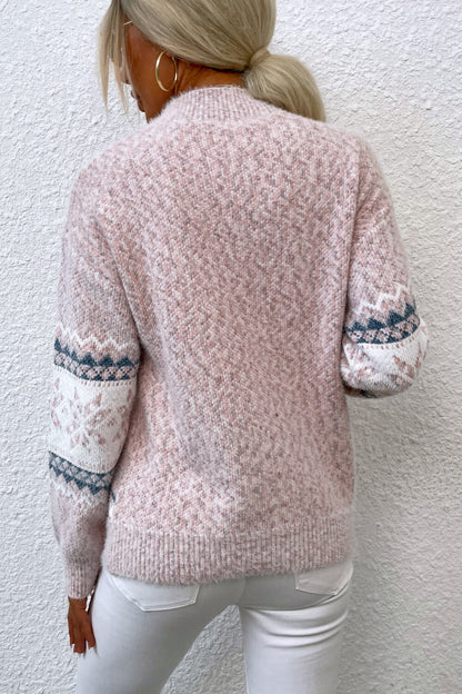 Cozy Snowflake Sweater