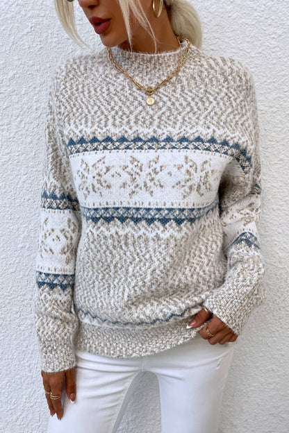 Cozy Snowflake Sweater