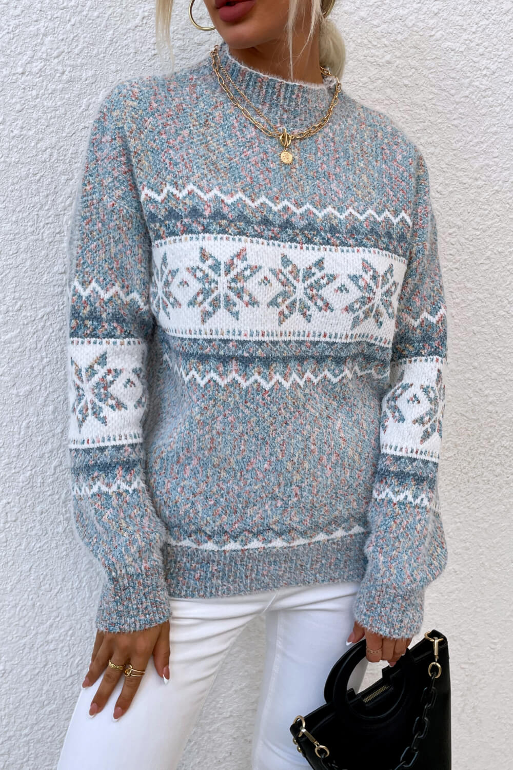 Cozy Snowflake Sweater