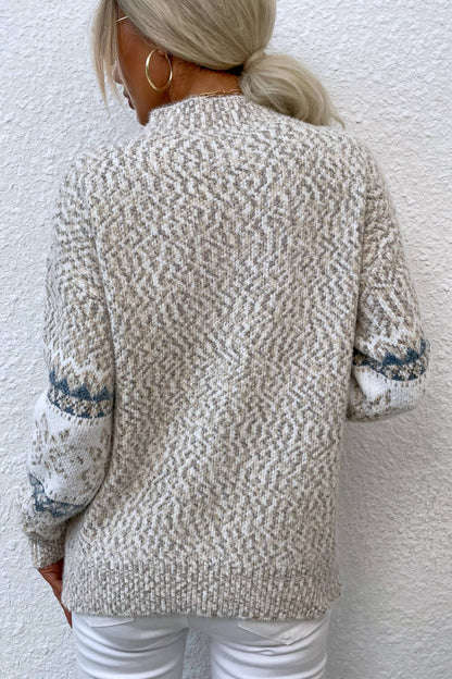 Cozy Snowflake Sweater