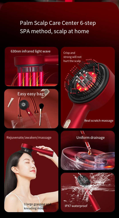 Uruvian Scalp Massager