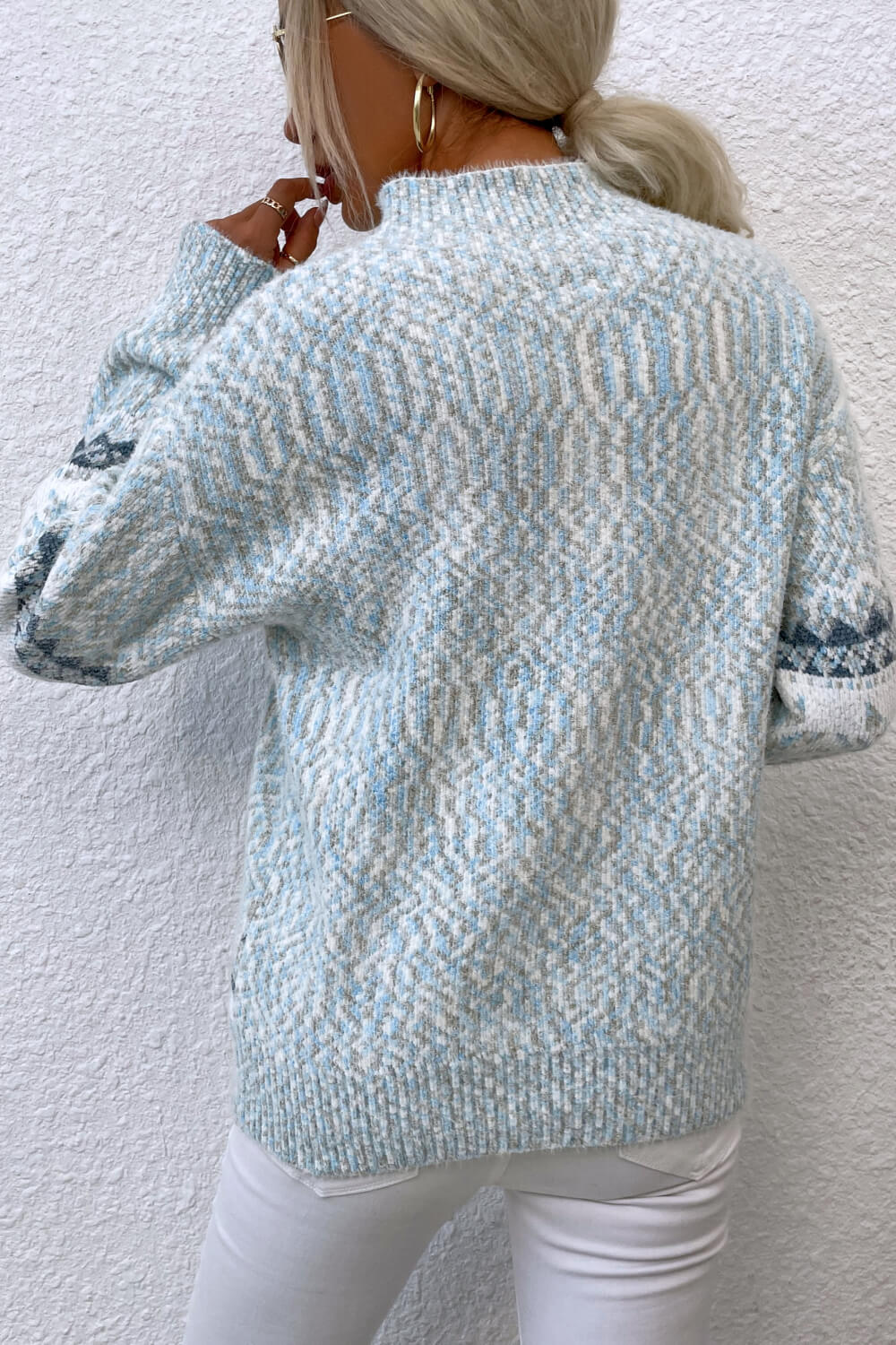 Cozy Snowflake Sweater