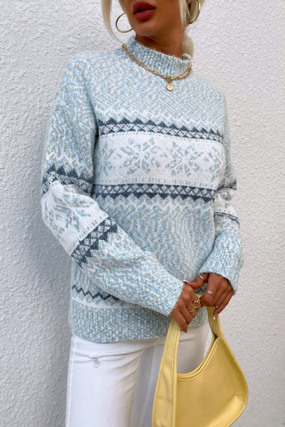 Cozy Snowflake Sweater